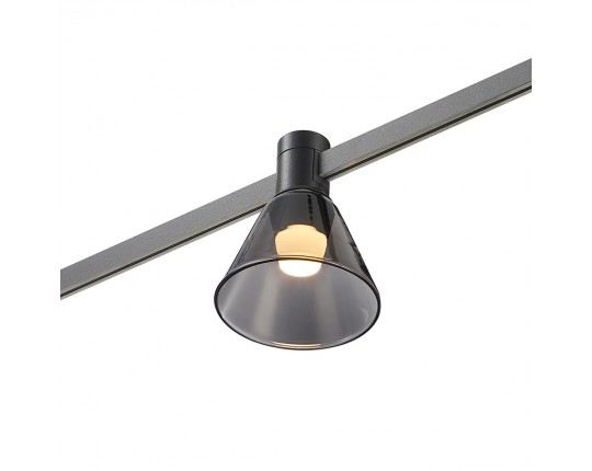 ST814.406.03 Магнитный трековый светильник FARM Черный LED 1*3W 3000K 78Lm Ra90 120 IP20 D90xH102 24