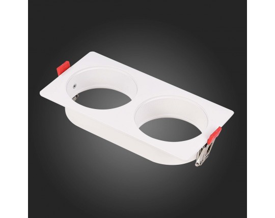 ST052.508.02 Встраиваемый корпус для светодиодного модуля серии ST850, ST851 ST-Luce Белый