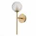SL1152.201.01 Светильник настенный ST-Luce Золотистый/Прозрачный G9 LED 1*5W
