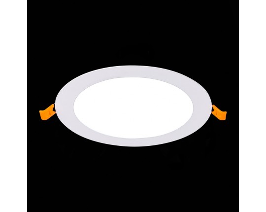 ST209.538.12 Св-к встр. Белый LED 1*12W 3000K 816Lm Ra80 110° IP20 D170xH8 90-265V