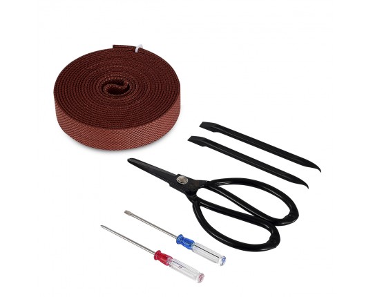 ST401.629.00 Ремень с токопроводящими жилами ST-Luce Терракотовый