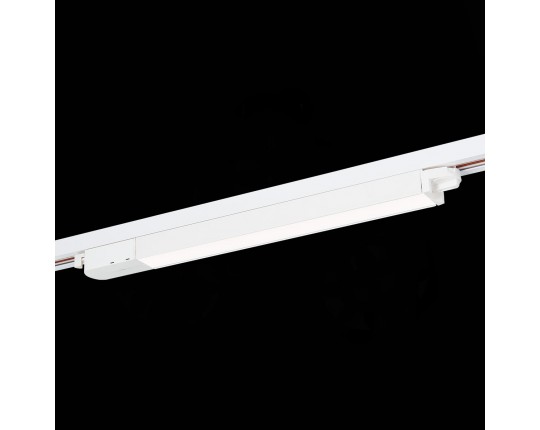 ST366.538.12 Св-к трек. Белый LED 1*12W 3000K 1 100Lm Ra>98 120 IP20 L400xW34xH33 180-240V