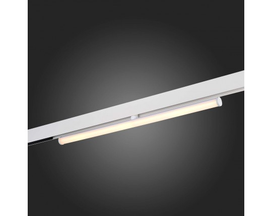 ST803.536.10 Магнитный трековый светильник Белый LED 1*10W 3000K 1 200Lm Ra>90 120° IP20 L604xW28xH8