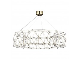 SL6602.203.72 Светильник подвесной ST-Luce Золотистый/Прозрачный LED 1*72W 4000K