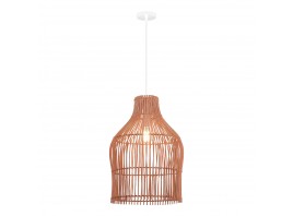 SL1513.513.01 Светильник подвесной ST-Luce Белый/Розовый E27 1*40W