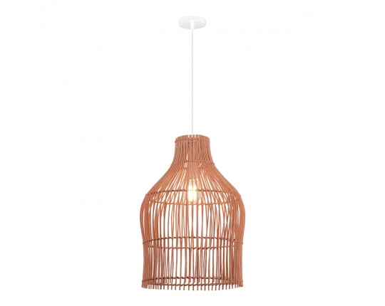 SL1513.513.01 Светильник подвесной ST-Luce Белый/Розовый E27 1*40W