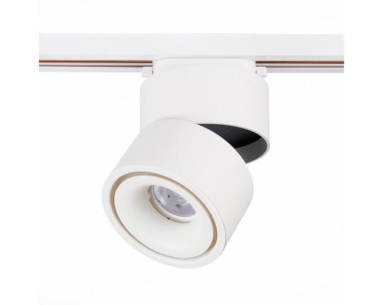 ST652.536.12 Св-к трек. Белый LED 1*12W 3000K 1 000Lm Ra>90 36° IP20 D100xH136 170-240VV