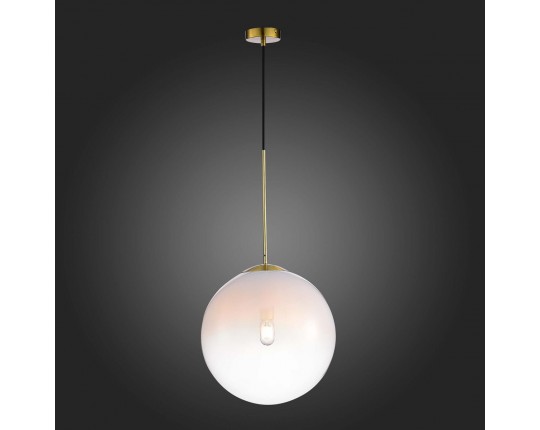 SL1190.223.01 Подвес ST-Luce Золотистый/Прозрачно-белый E27 1*60W