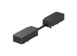 ST067.409.17 Прямой коннектор питания ST-Luce Черный