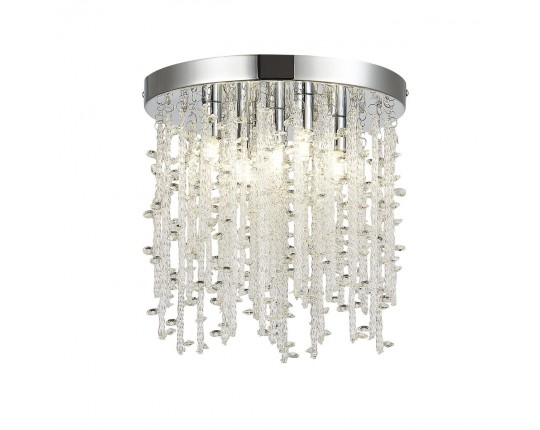 SLE103302-05 Светильник потолочный Хром/Прозрачный G9 LED 5*3W