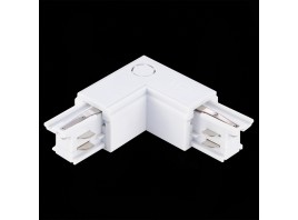 ST030.509.15R Угловой токоподвод правый для трехфазного шинопровода ST-Luce Белый