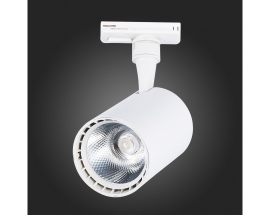 ST351.536.20.36 Св-к трек. Белый LED 1*20W 3000K 1 800Lm Ra≥90 36° IP20 L118xW78xH174 100-240V