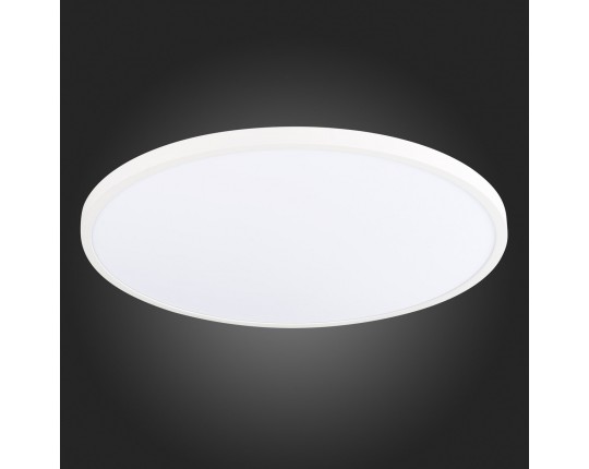 ST601.532.48 Светильник настенно-потолочный Белый LED 1*48W 3000K 4 320Lm Ra>80 120° IP20 D600xH25 1