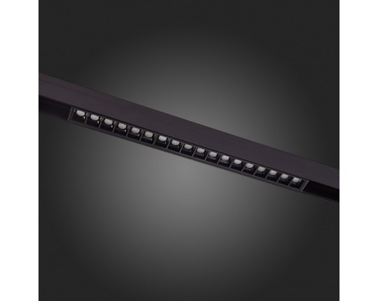 ST361.446.18 Магнитный трековый светильник Черный LED 1*18W 4000K 1 407Lm Ra>90 36° IP20 L331xW22xH4