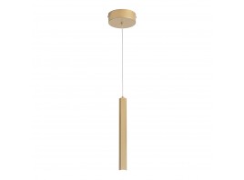 ST614.213.06 Светильник подвесной ST-Luce Золотистый/Золотистый LED 1*6W 4000K