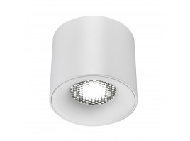 ST761.533.10 Светильник потолочный белый LED 1*10W 3000K 530Lm Ra 36° IP20 D80xH70 170-240VV