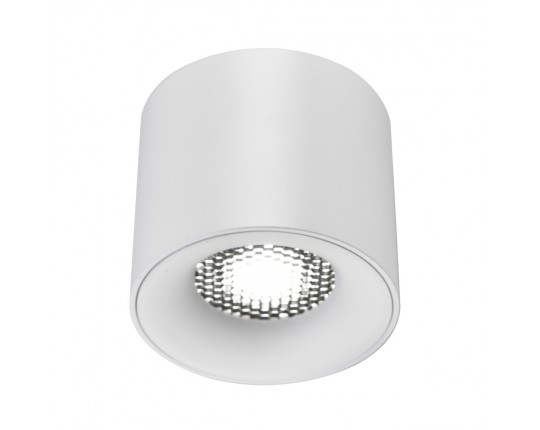 ST761.533.10 Светильник потолочный белый LED 1*10W 3000K 530Lm Ra 36° IP20 D80xH70 170-240VV