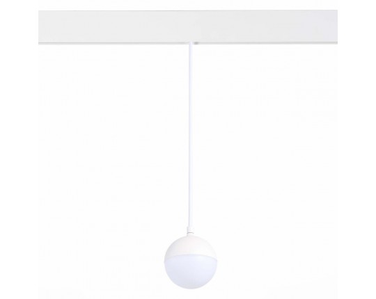 ST358.543.07 Магнитный трековый светильник подвесной Белый LED 1*7W 4000K 520Lm Ra>80 120° IP20 D90x