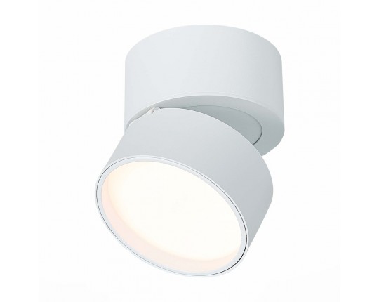 ST651.532.09 Светильник потолочный поворотный Белый LED 1*9W 3000K 720Lm Ra>90 120° IP20 D85xH87 170