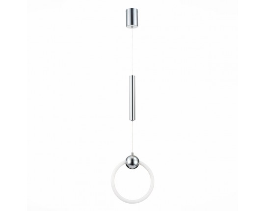 SL1578.103.01 Подвес ST-Luce Хром/Белый,Хром LED 1*15W 3000K