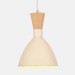 SLE1256-503-01 Светильник подвесной Бежевый/Бежевый, Светлое дерево, Золотистый E14 1*40W