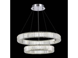 SL1622.103.02 Люстра подвесная ST-Luce Хром/Прозрачный LED 1*70W 4000K