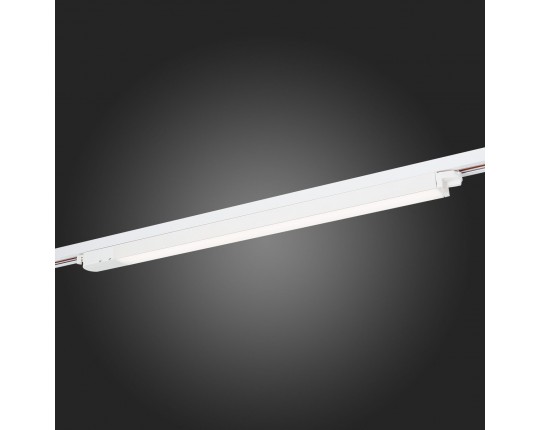 ST366.538.24 Св-к трек. Белый LED 1*24W 3000K 2 250Lm Ra>98 120 IP20 L600xW34xH33 180-240V