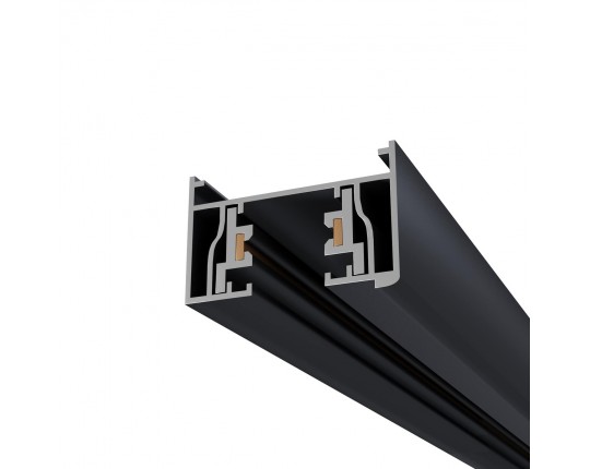 ST001.429.00 Шинопровод однофазный накладной  ST-Luce Черный Длина 2 000мм