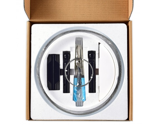 ST960.437.10 Тросовая световая система ST-Luce Черный LED 1*10W 3000K