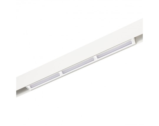 ST804.546.18 Магнитный трековый светильник Белый LED 1*18W 4000K 1 400Lm Ra>90 120° IP20 L330xW22xH4