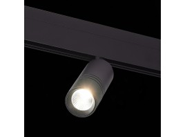 ST365.446.12 Магнитный трековый светильник Черный LED 1*12W 4000K 1 020Lm Ra>90 36° IP20 D44xH130 48