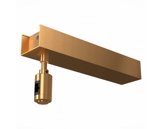 ST026.209.00 Потолочное основание для блока питания с вводом питания ST-Luce Золотистый