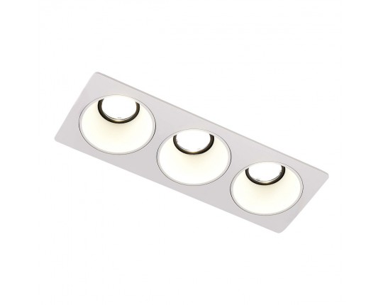 ST052.508.03 Встраиваемый корпус для светодиодного модуля серии ST850, ST851 ST-Luce Белый