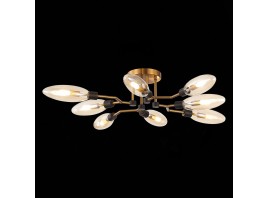 SL1174.302.08 Люстра потолочная ST-Luce Латунь/Коньячный G9 8*5W