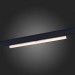 ST803.436.10 Магнитный трековый светильник Черный LED 1*10W 3000K 1 200Lm Ra>90 120° IP20 L604xW28xH