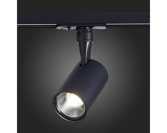 ST351.436.10.36 Св-к трек. Черный LED 1*10W 3000K 900Lm Ra≥90 36° IP20 L98xW59xH154 100-240V