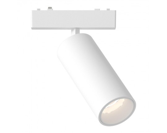 ST677.546.18 Магнитный трековый светильник Белый LED 1*18W 4000K 1 060Lm Ra>90 IP20 D55xH135 48V
