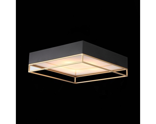 SL1127.422.05 Светильник потолочный ST-Luce Черный, Матовое золото/Белый E27 5*40W