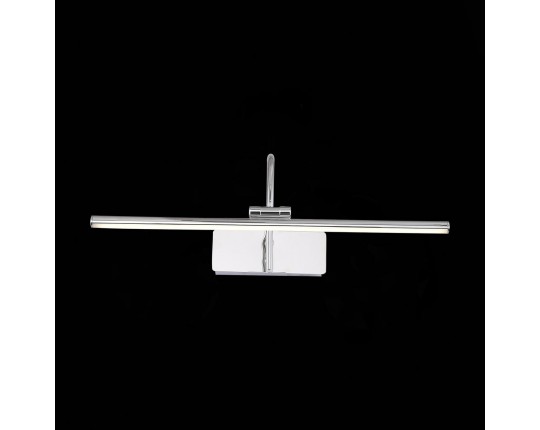 SL444.011.01 Подсветка для картин ST-Luce Хром/Хром LED 1*8W 4000K