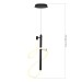 SL6102.403.16 Светильник подвесной ST-Luce Черный/Белый LED 1*16W 3000K