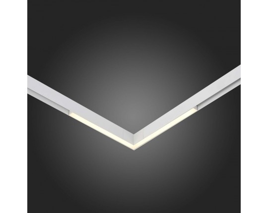 ST800.536.15 Магнитный трековый светильник белый LED 1*15W 3000K 950Lm Ra>80 120° IP20 L305xW305xH25
