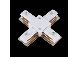 ST002.549.00 Коннектор X-оБразный ST-Luce Белый