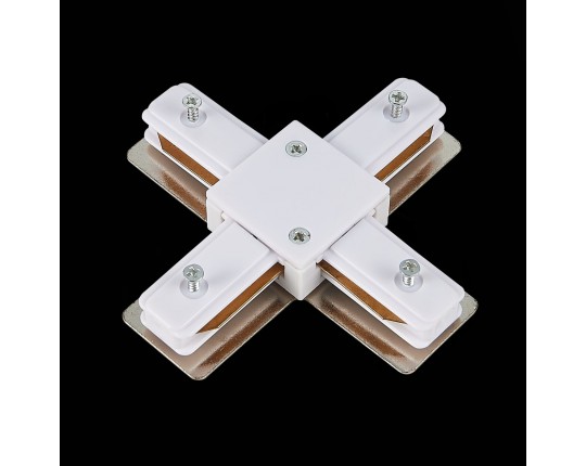 ST002.549.00 Коннектор X-оБразный ST-Luce Белый
