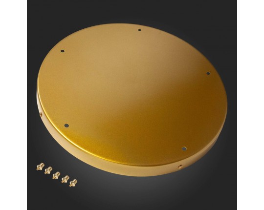 SL001.203.05 Потолочное крепление на 5 ламп (круглое) ST-Luce Золотистый