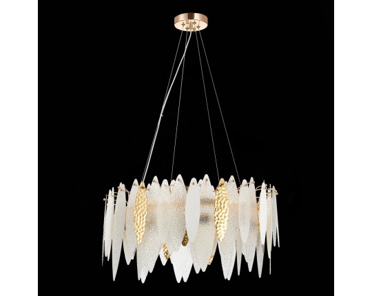 SL1224.203.08 Люстра подвесная ST-Luce Золотистый/Прозрачный, Белый E14 8*60W