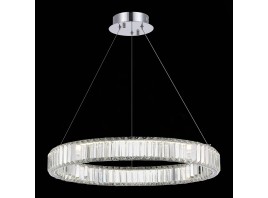 SL1622.113.01 Люстра подвесная ST-Luce Хром/Прозрачный LED 1*68W 4000K