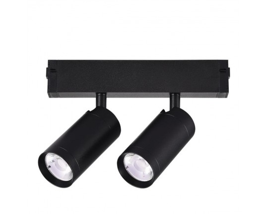 ST660.486.20 Св-к трек. SMART Черный LED 2*10W 2700K-6000K 1 440Lm Ra90 36° IP20 D50xH41 220V