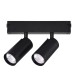 ST660.486.20 Св-к трек. SMART Черный LED 2*10W 2700K-6000K 1 440Lm Ra90 36° IP20 D50xH41 220V