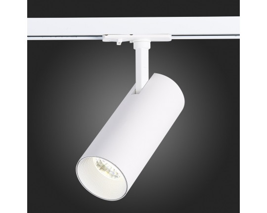 ST350.546.20.36 Св-к трек. Белый LED 1*20W 4000K 1 800Lm Ra≥90 36° IP20 L158xW65xH193 100-240V