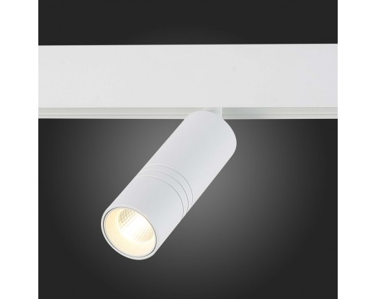 ST365.536.12 Магнитный трековый светильник белый LED 1*12W 3000K 1 020Lm Ra>90 36° IP20 L-xW44xH130